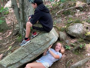 Junior Leadership Hike-Mt A