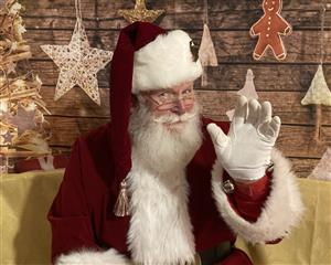 Santa Says Hello