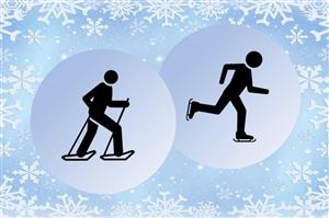 Skate & Snowshoe