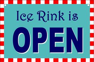 Ice Rink Open