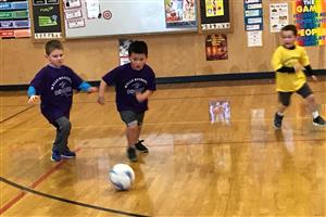 Indoor Soccer at WES