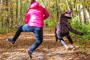 Fall Walk & Jump