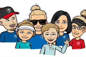 Rec Staff Bitmojis