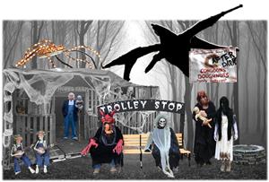 Haunted Hayride Images