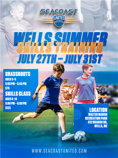 Seacoast United Flyer